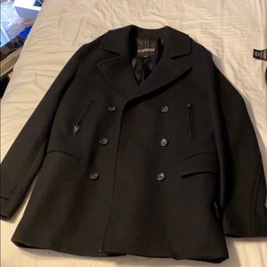 Men’s Express pea coat